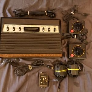 Vintage Tele-Games Atari 2600 (Sears Edition) #381